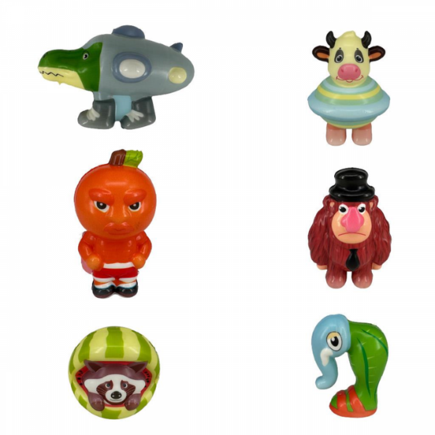 Ζουλιχτές Φιγούρες Squishini Luna Toys 1 τεμάχιο (623360) - Fun Planet