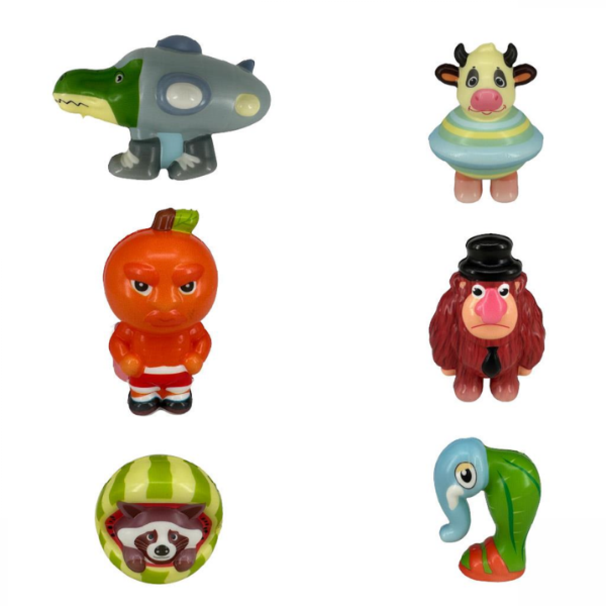 Ζουλιχτές Φιγούρες Squishini Luna Toys 1 τεμάχιο (623360) - Fun Planet