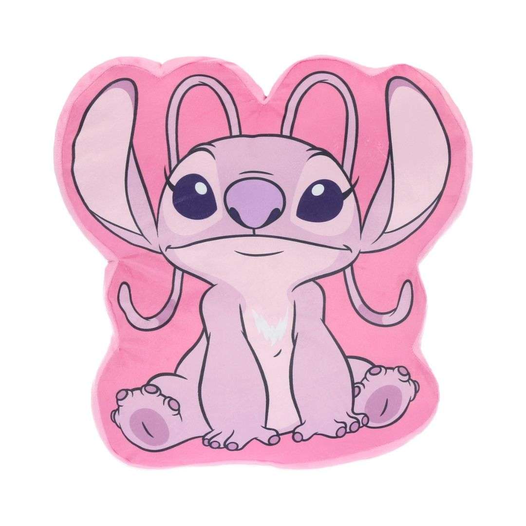 Disney Lilo & Stitch Λούτρινο Μαξιλάρι 3D Angel 40cm (4562)