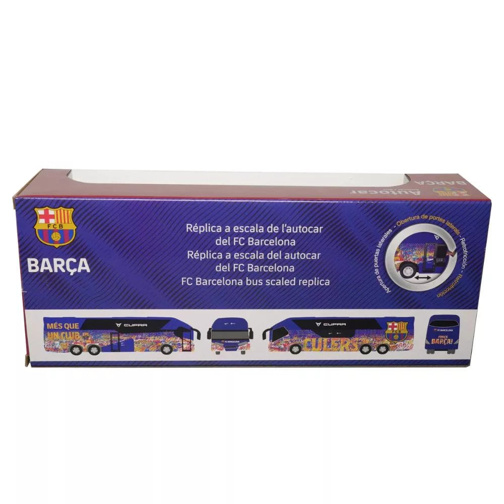 FC Barcelona Official Bus Replica (16089) - Fun Planet