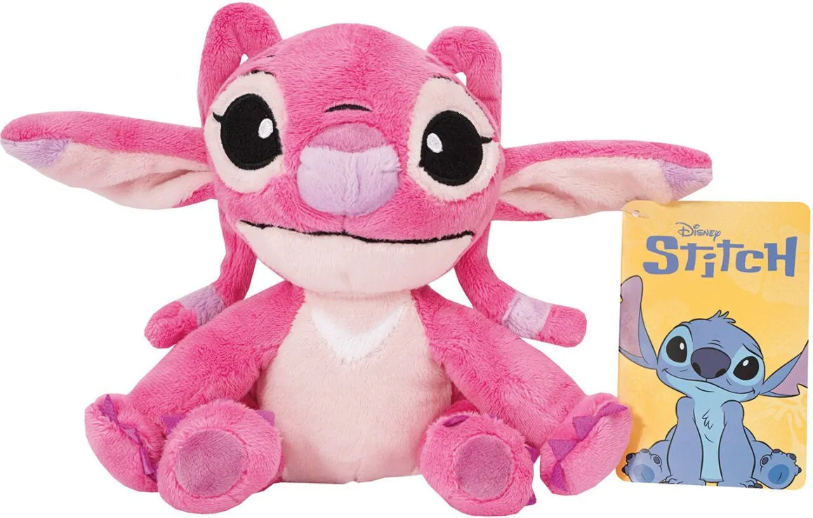 Λούτρινο Disney Lilo & Stitch Angel 20εκ (1607-01727) - Fun Planet