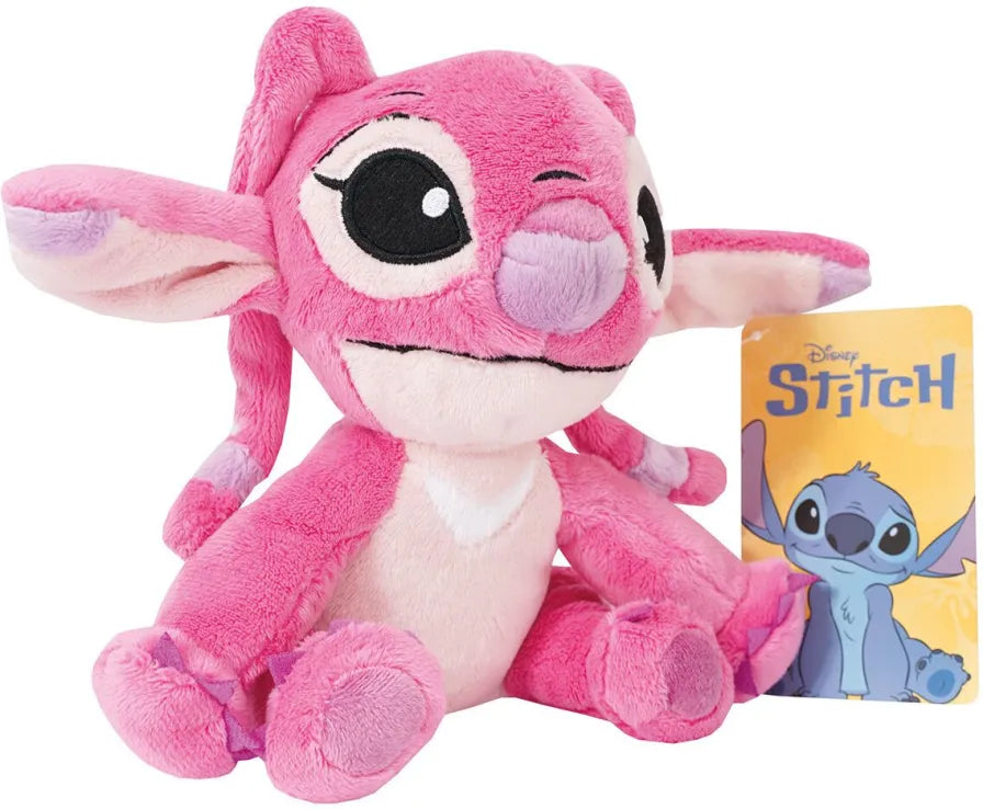 Λούτρινο Disney Lilo & Stitch Angel 20εκ (1607-01727) - Fun Planet