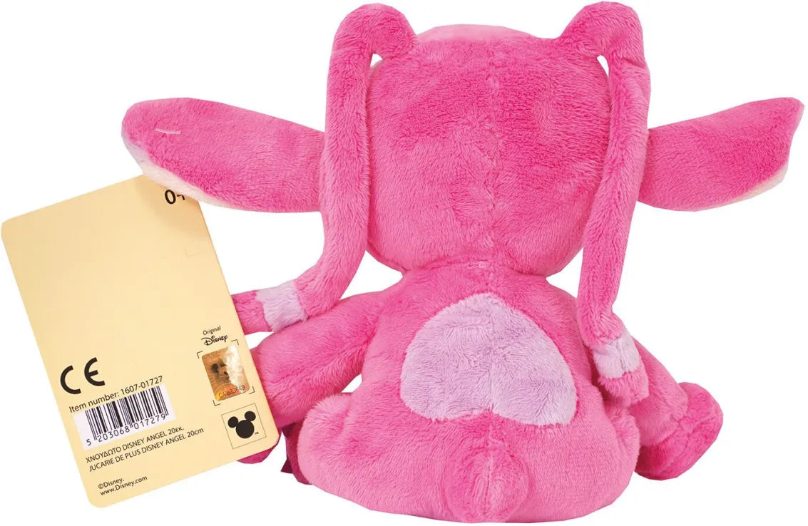 Λούτρινο Disney Lilo & Stitch Angel 20εκ (1607-01727) - Fun Planet