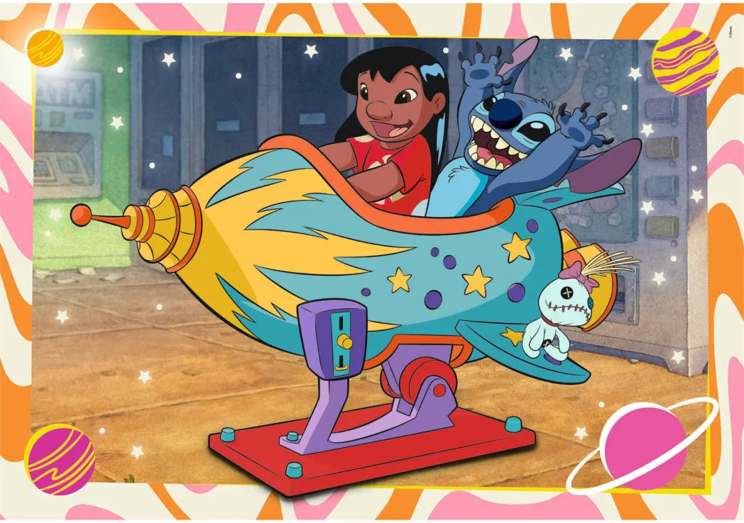Clementoni Παζλ 2X60 Special Color Disney Stitch (1200-24822) - Fun Planet