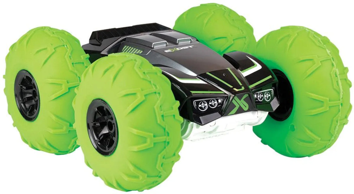 Exost 360 Tornado Επαναφορτιζόμενο Τηλεκατευθυνόμενο Αυτοκίνητο Πράσινο (7530-20296) - Fun Planet