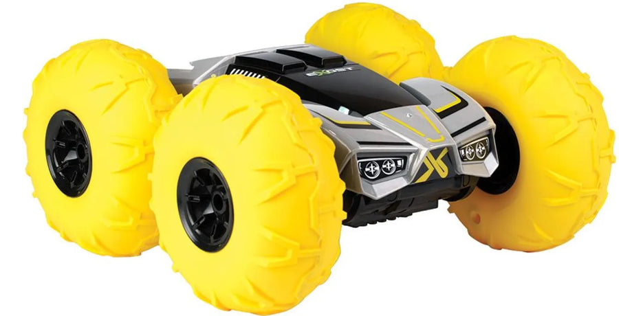 Exost 360 Tornado Επαναφορτιζόμενο Τηλεκατευθυνόμενο Αυτοκίνητο Κίτρινο (7530-20296) - Fun Planet