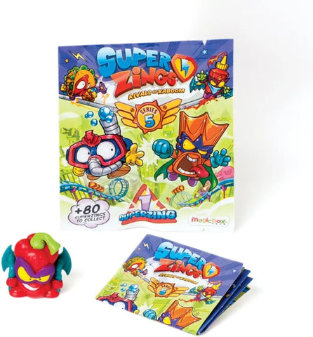Superzings Σειρά 5 Φιγούρα Μονή (1013-61104) - Fun Planet