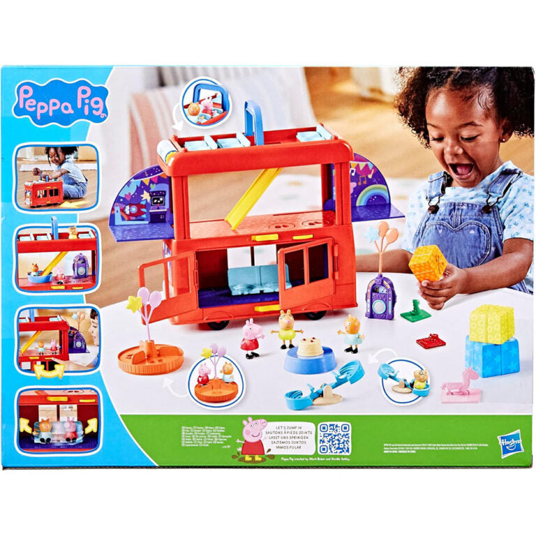 Peppa Pig Peppas 2 in 1 Party Bus (F8881) - Fun Planet