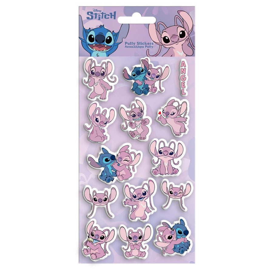 Puffy Minnie Stickers 10X22cm (563609)