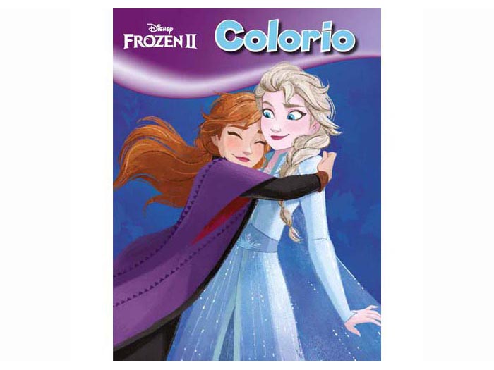 Disney Frozen II Βιβλίο Ζωγραφικής Colorio Α4 με 32 Σελίδες Χρωματισμού (598232) - Fun Planet