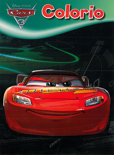 Disney Cars Βιβλίο Ζωγραφικής Multicolor Α4 με 32 Σελίδες Χρωματισμού (598407) - Fun Planet