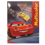Disney Cars Βιβλίο Ζωγραφικής Multicolor Α4 με 32 Σελίδες Χρωματισμού (598457) - Fun Planet