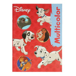 Disney Βιβλίο Ζωγραφικής Multicolor Α4 με 32 Σελίδες Χρωματισμού (598459) - Fun Planet