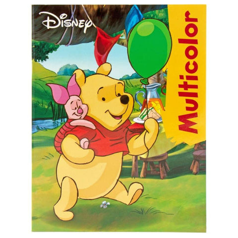 Disney Winnie The Pooh Βιβλίο Ζωγραφικής Multicolor Α4 με 32 Σελίδες Χρωματισμού (598460) - Fun Planet