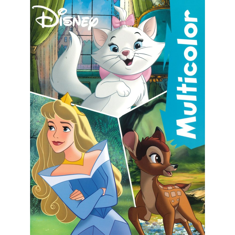 Disney Βιβλίο Ζωγραφικής Multicolor Α4 με 32 Σελίδες Χρωματισμού (400186) - Fun Planet