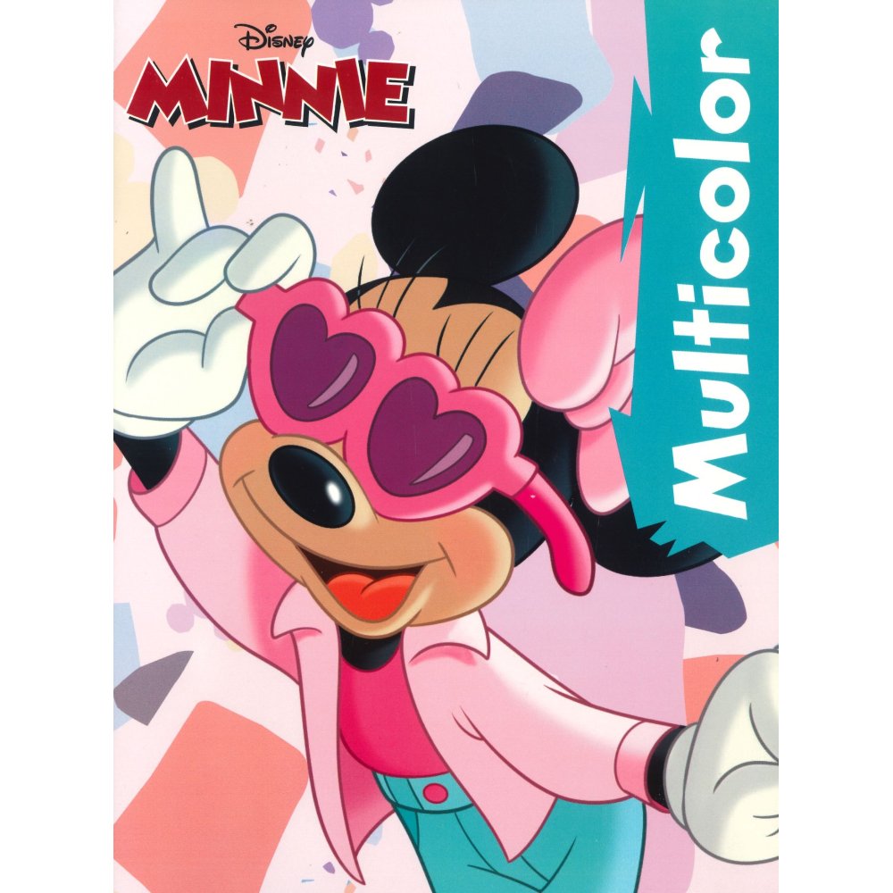 Disney Minnie Βιβλίο Ζωγραφικής Multicolor Α4 με 32 Σελίδες Χρωματισμού (400188) - Fun Planet