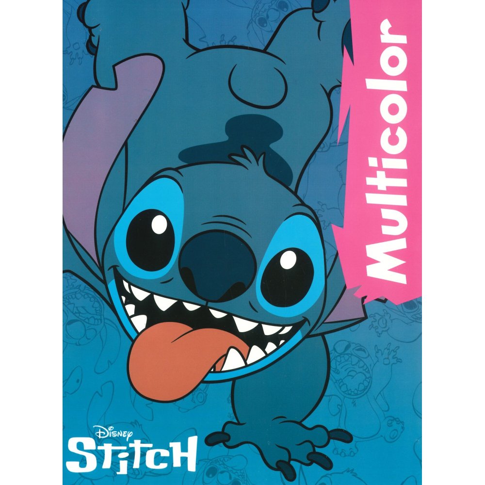 Disney Stitch Βιβλίο Ζωγραφικής Multicolor Α4 με 32 Σελίδες Χρωματισμού (400189) - Fun Planet
