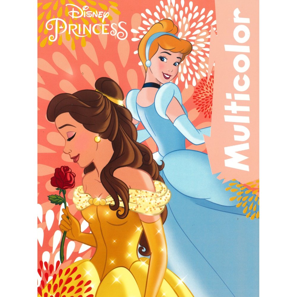 Disney Princess Βιβλίο Ζωγραφικής Multicolor Α4 με 32 Σελίδες Χρωματισμού (400192) - Fun Planet
