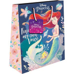 Σακούλα Δώρου Χάρτινη 33x12x45εκ Disney Princess με Glitter Luna (563950) - Fun Planet