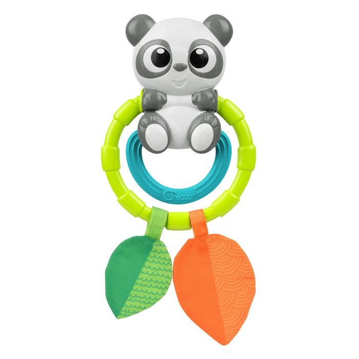 Chicco Βρεφική Κουδουνίστρα Πάντα (Y01-11593-00) - Fun Planet