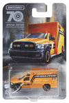 Matchbox Αυτοκινητάκια 70 Years Special Edition Με Ανοιγόμενα Μέρη 2019 Ram Ambulance (HMV17) - Fun Planet