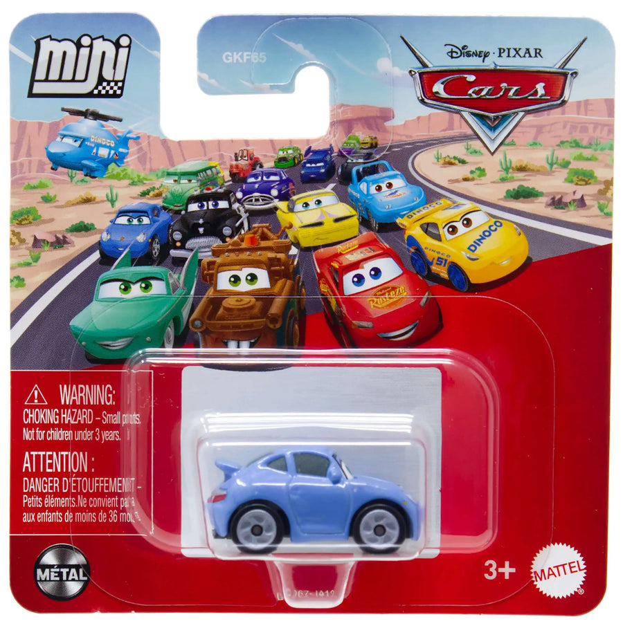 Disney Pixar Cars Metal Mini Racers Sally (GLD67)