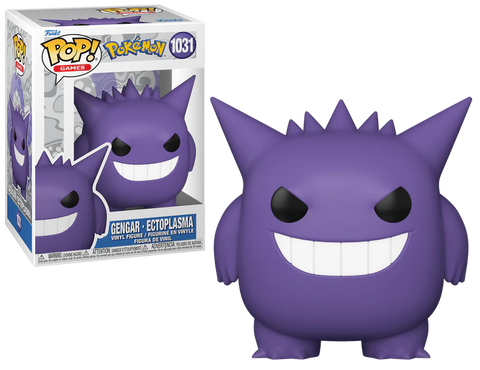 Funko Pop! Games: Pokemon - Gengar Ectoplasma #1031 Vinyl Figure (80311)