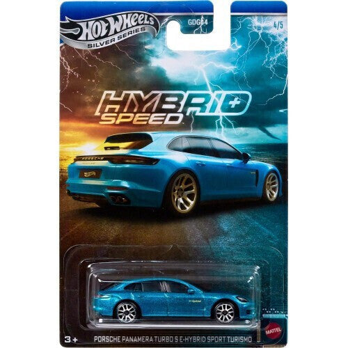Hot Wheels Silver Series Mustang 60 Years '71 Ford Mustang Mach 1 (JBY52)