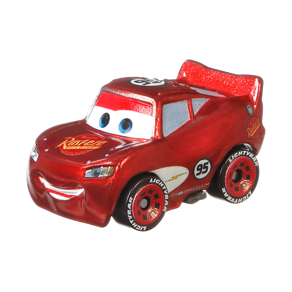 Disney Pixar Cars Metal Mini Racers Radiator Springs Lightning McQueen (HLV13) - Fun Planet