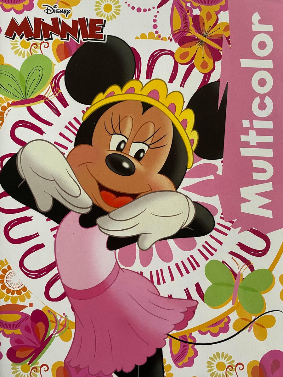 Disney Minnie Mouse Βιβλίο Ζωγραφικής Multicolor Α4 με 32 Σελίδες Χρωματισμού (400199) - Fun Planet