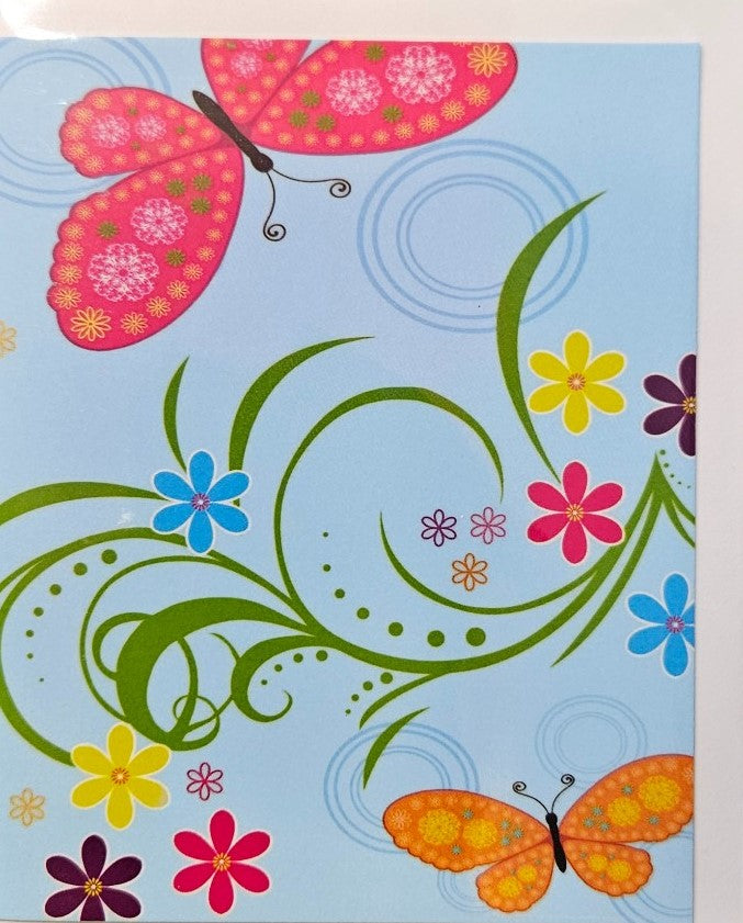 Ευχετήρια Κάρτα Άγραφη 9x11cm (201920) - Fun Planet