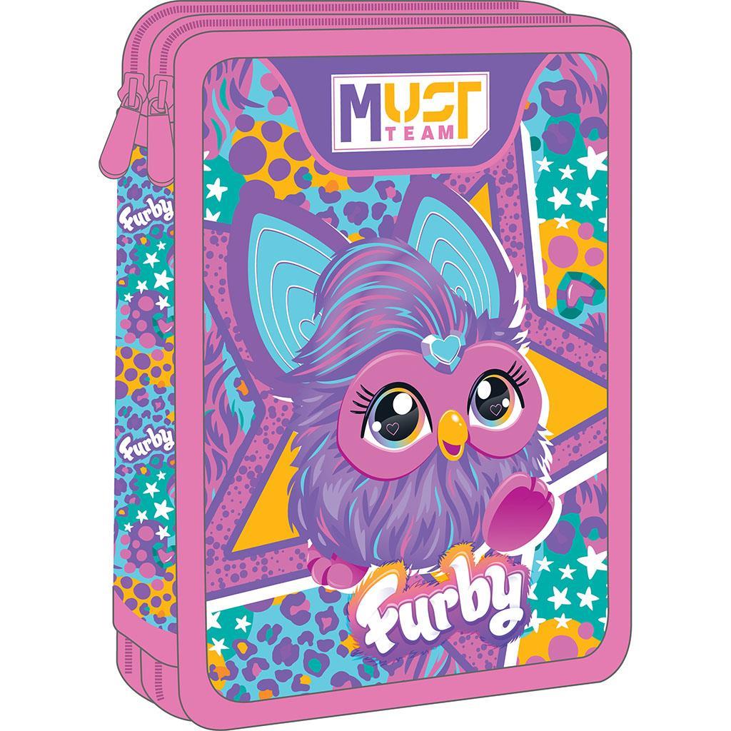 Retro BFF Case With Magnetic Clasp 26x9x3.2cm Must (585992)