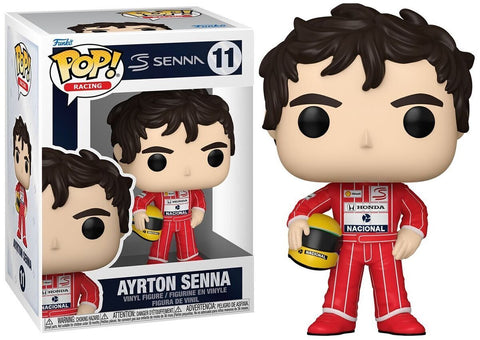 Funko Pop! Racing: McLaren - Ayrton Senna #11 Vinyl Figure (86180)
