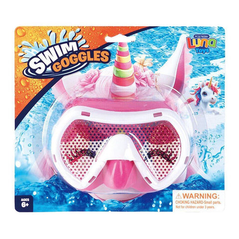 Μάσκα Θαλάσσης Unicorn 21,5x6x19εκ Luna Toys (622988)
