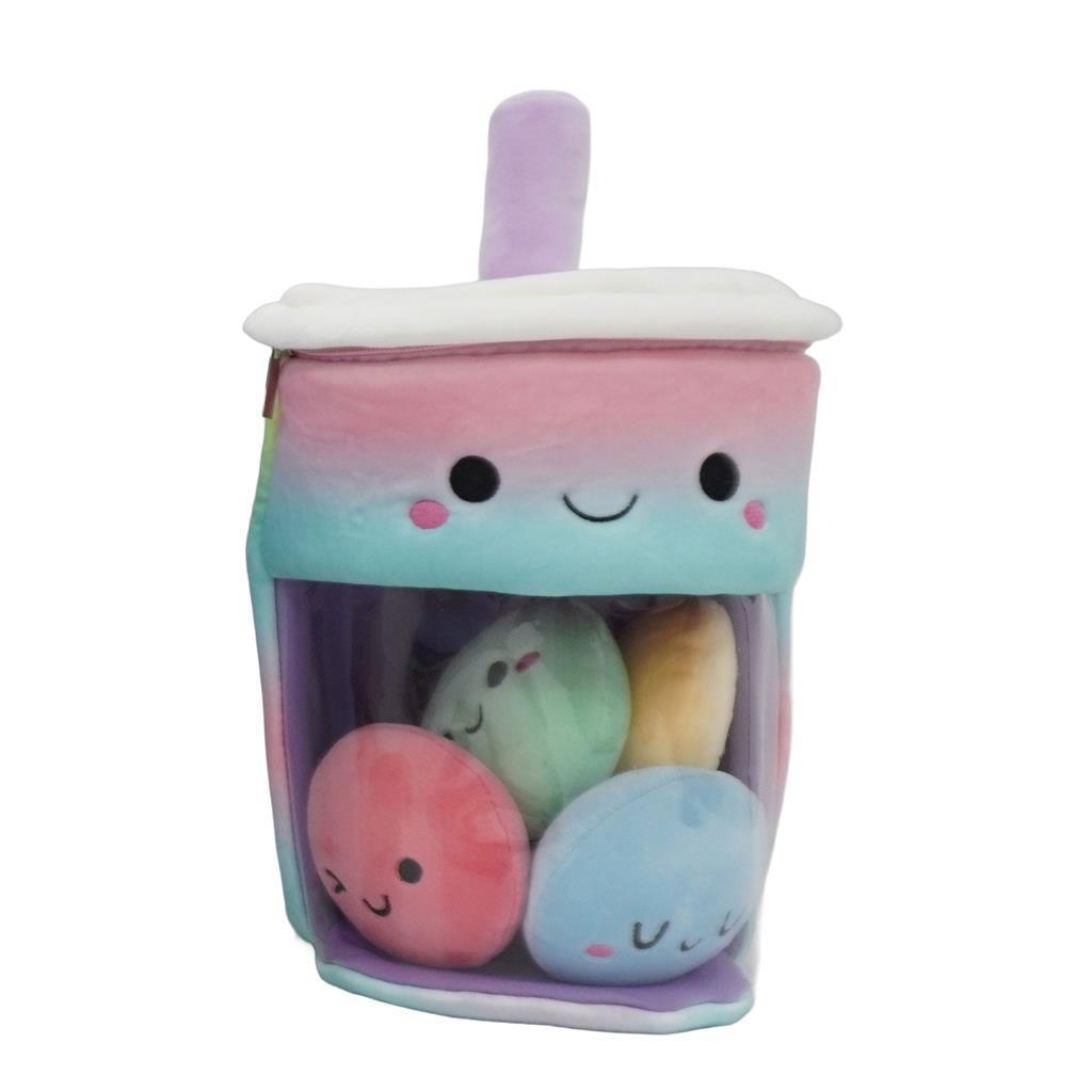 Λούτρινο Ποτήρι 28εκ Σετ 5 τεμάχια Squishcuties Luna Toys (623029)