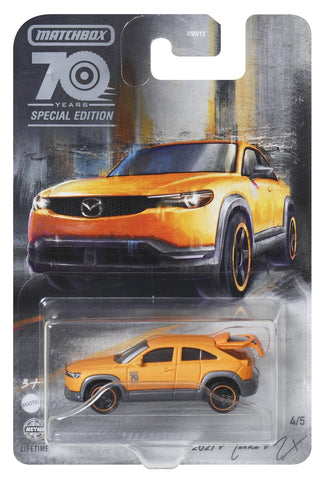 Matchbox Αυτοκινητάκια 70 Years Special Edition Με Ανοιγόμενα Μέρη 2021 Mazda MX (HMV16) - Fun Planet