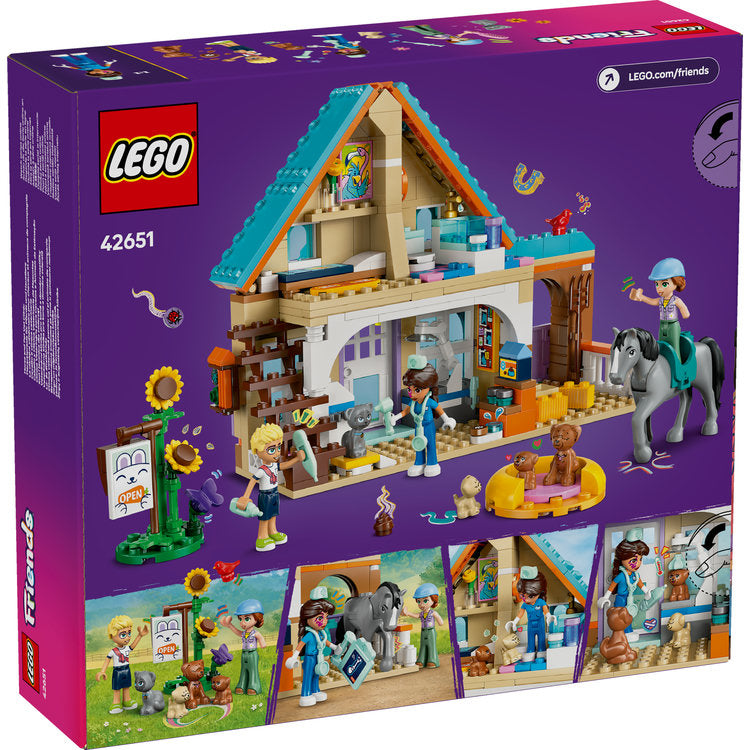 LEGO Friends Horse And Pet Vet Clinic (42651) - Fun Planet