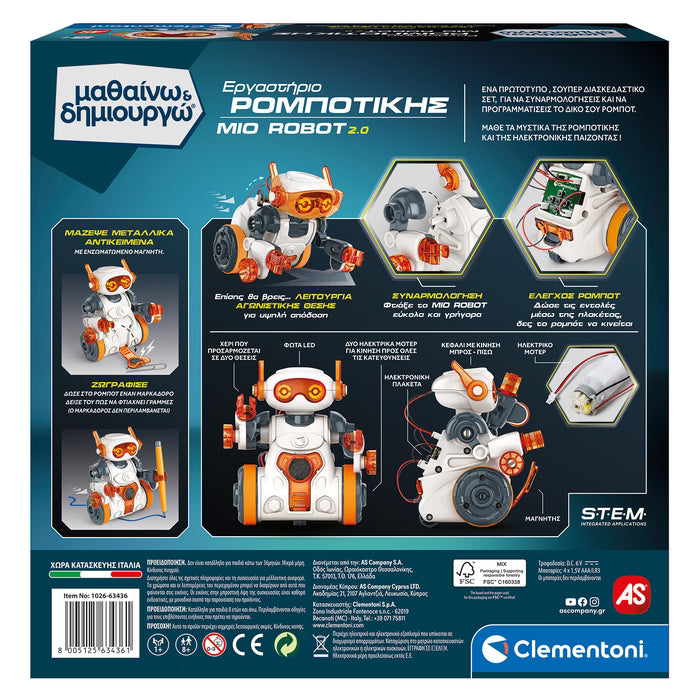 Learn &amp; Create Robotics Workshop Mio Robot (1026-63527)