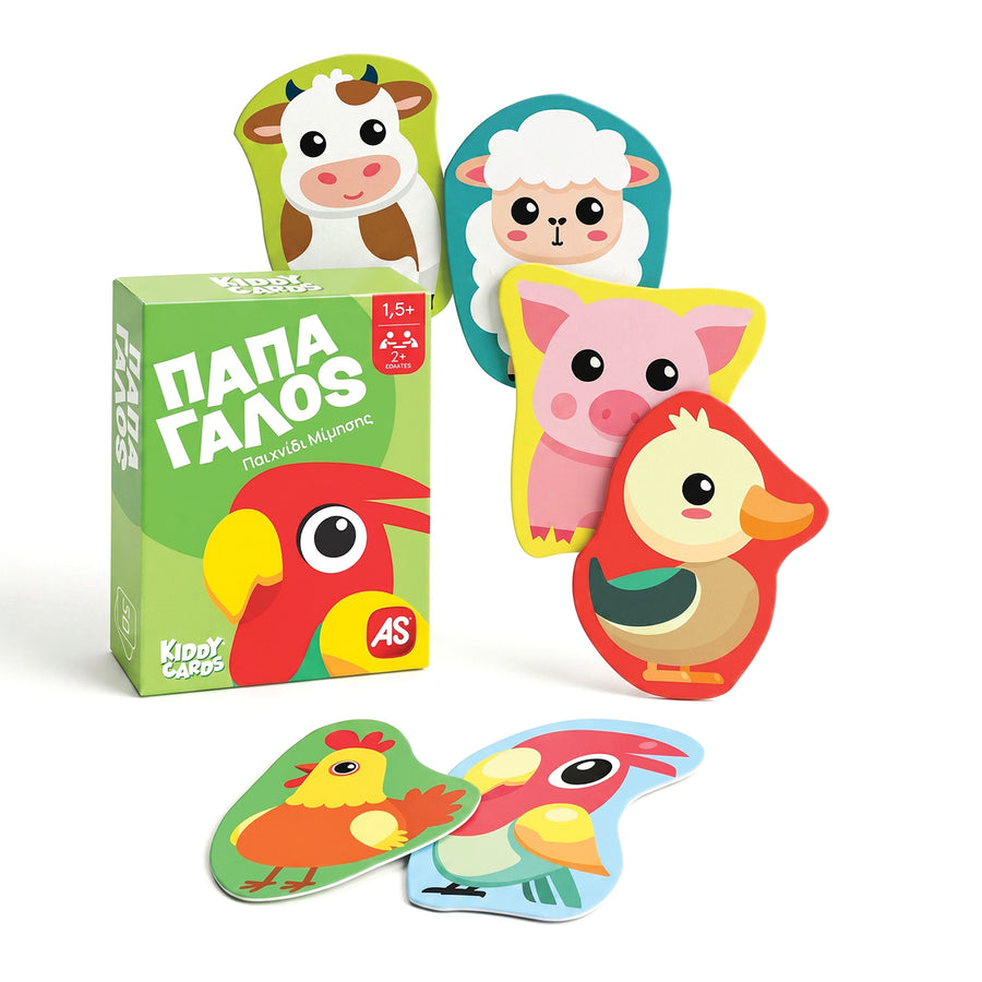 AS Games Card Games Kiddy Cards TsuKou (1040-25100)