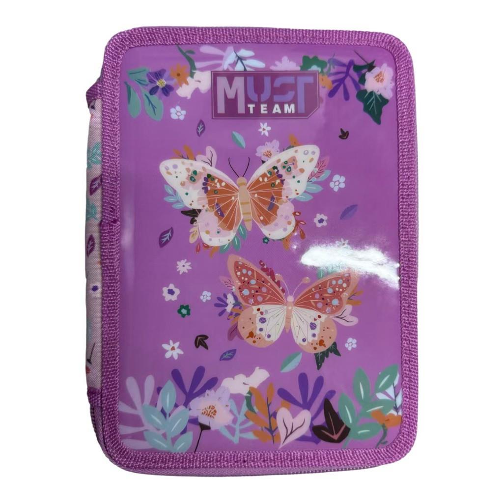 Retro BFF Case With Magnetic Clasp 26x9x3.2cm Must (585992)