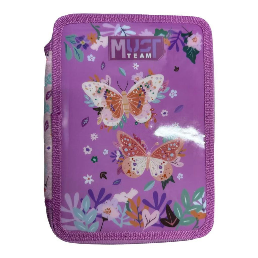 Retro BFF Case With Magnetic Clasp 26x9x3.2cm Must (585992)