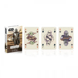 Τράπουλα Πλαστικοποιημένη Συλλεκτική Winning Moves Waddingtons No.1 - Baby Yoda Playing Cards (WM00864-EN1) - Fun Planet