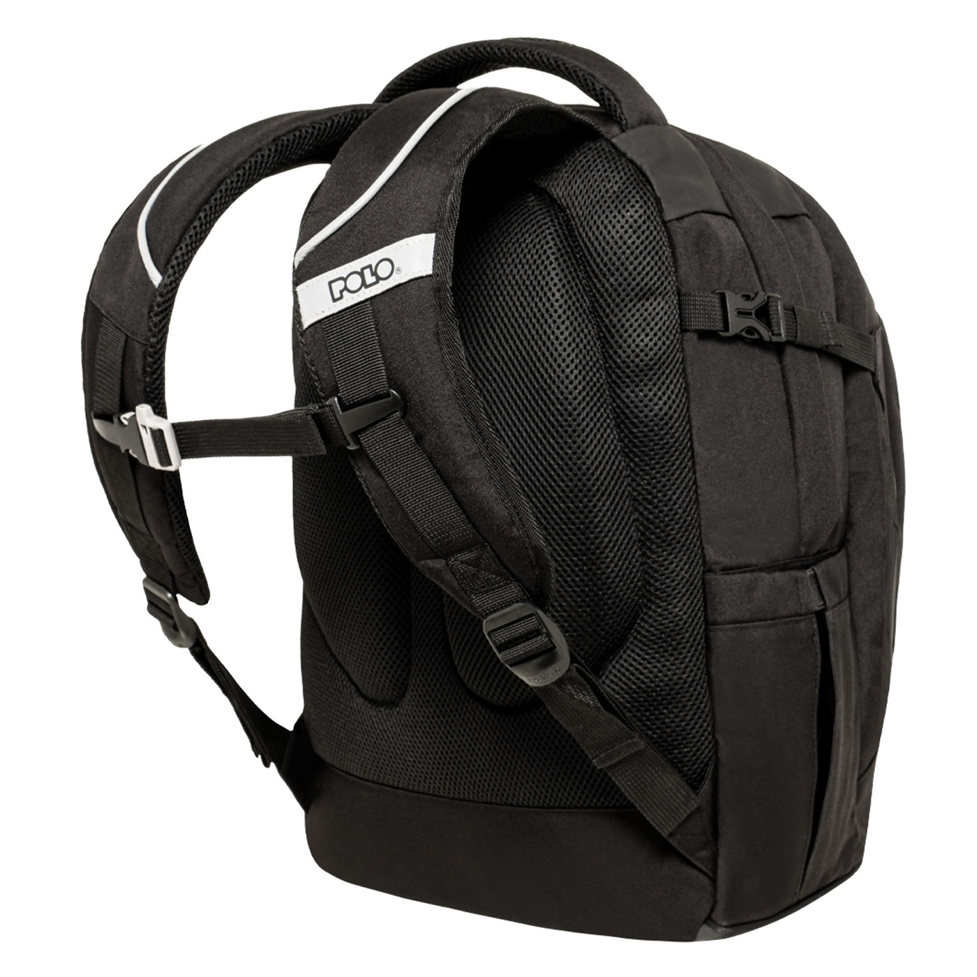 Primary School Backpack 32x18x43cm 3 Compartments Wednesday Hand Must (503662)
