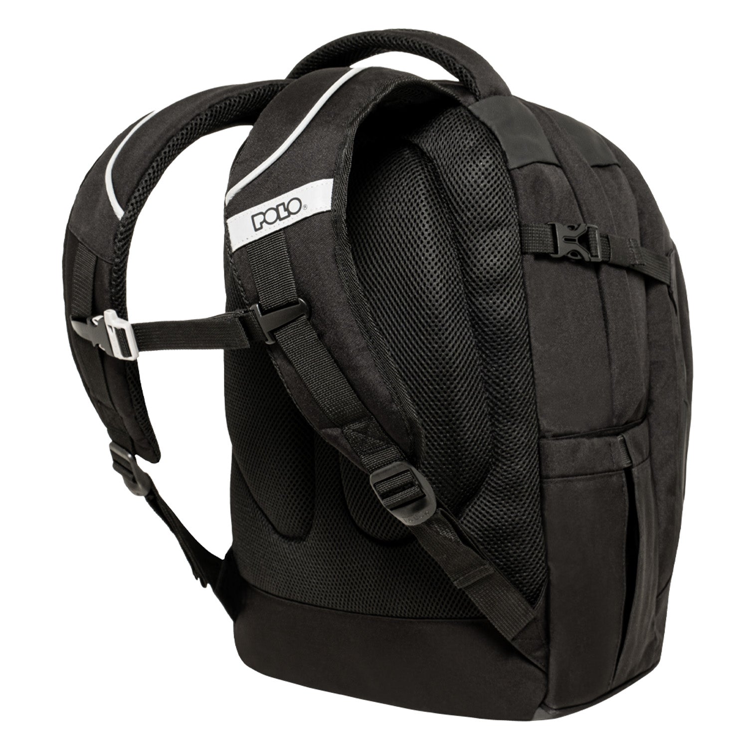 Primary School Backpack 32x18x43cm 3 Compartments Wednesday Hand Must (503662)