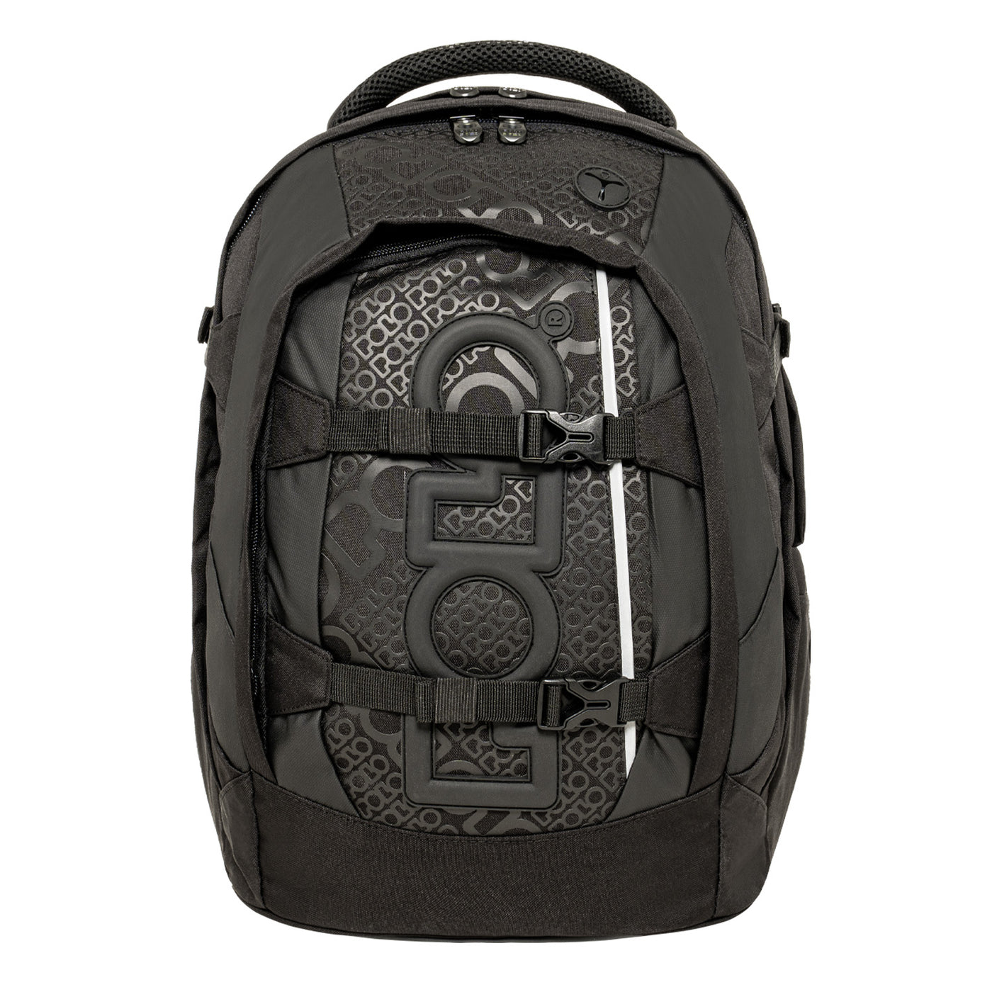 Primary School Backpack 32x18x43cm 3 Compartments Wednesday Hand Must (503662)