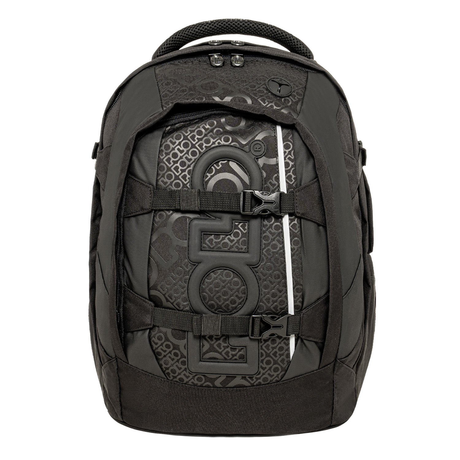 Primary School Backpack 32x18x43cm 3 Compartments Wednesday Hand Must (503662)