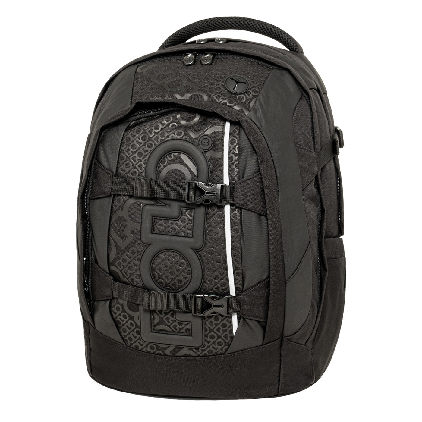 Primary School Backpack 32x18x43cm 3 Compartments Wednesday Hand Must (503662)
