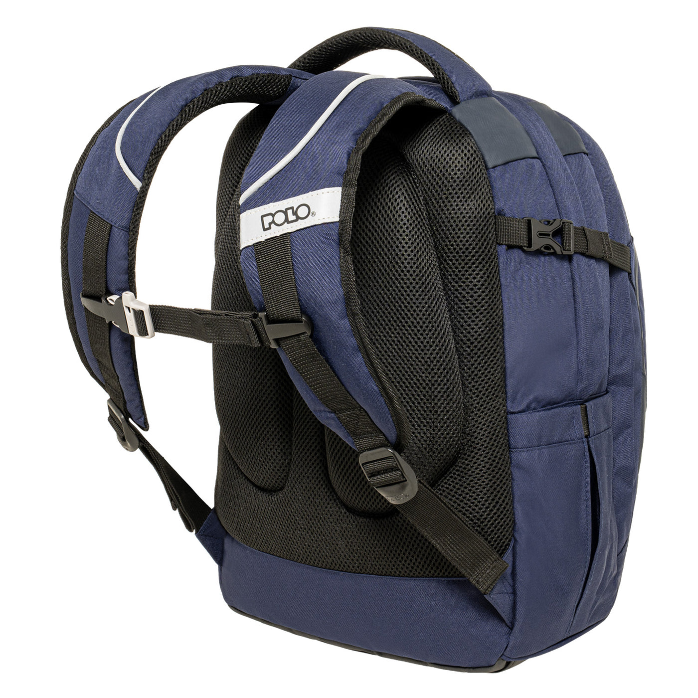 Primary School Backpack 32x18x43cm 3 Compartments Wednesday Hand Must (503662)