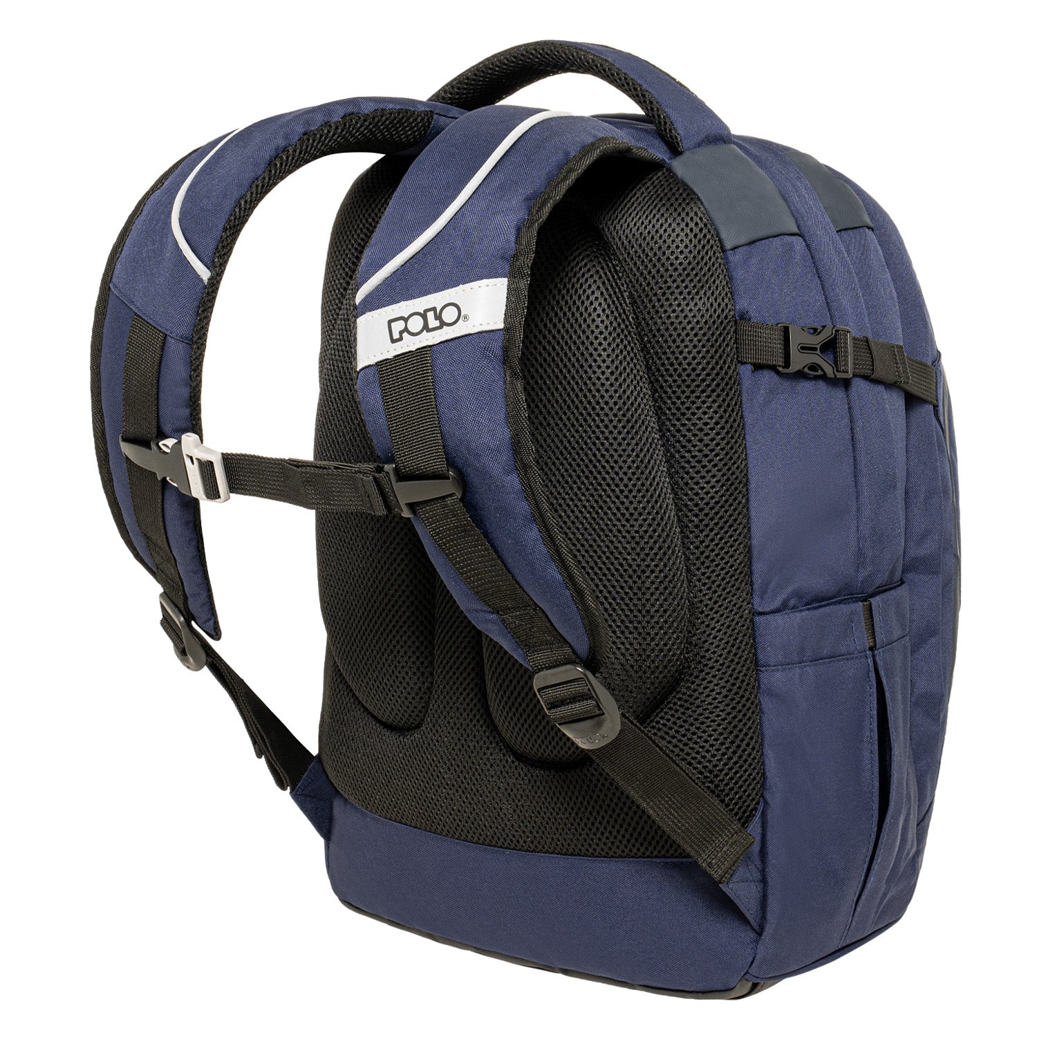 Primary School Backpack 32x18x43cm 3 Compartments Wednesday Hand Must (503662)