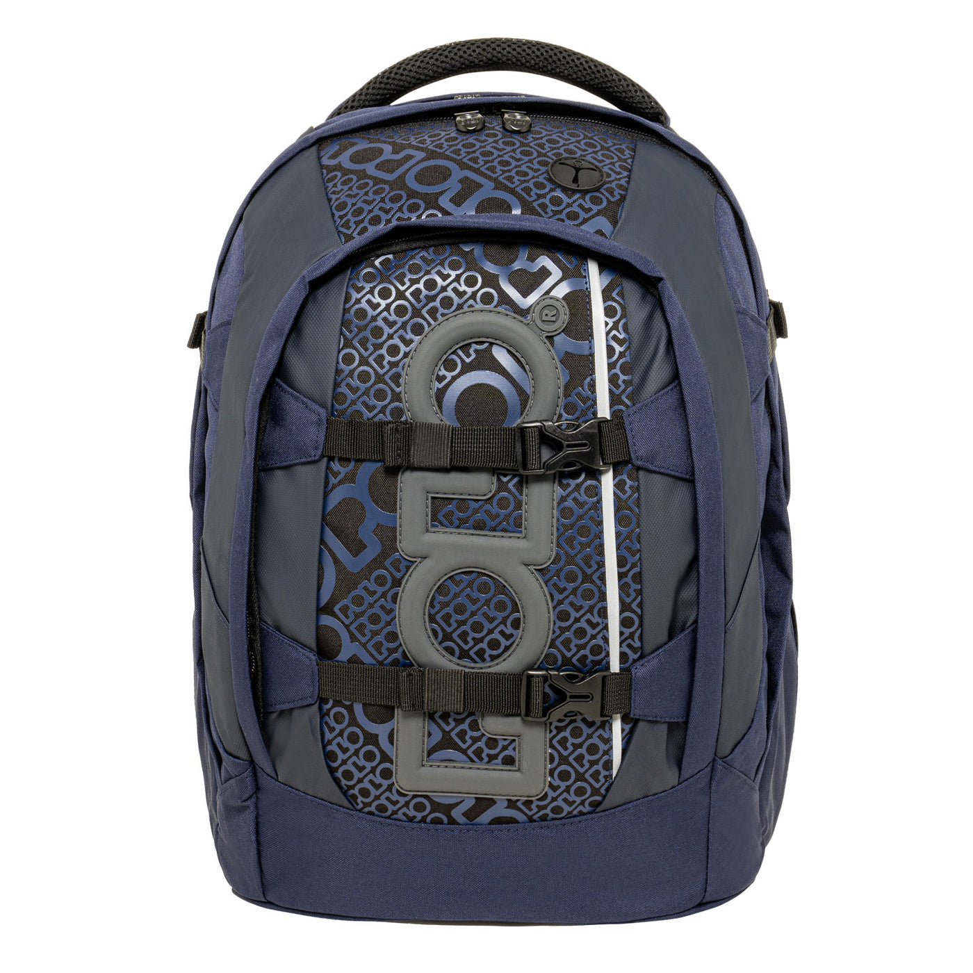 Primary School Backpack 32x18x43cm 3 Compartments Wednesday Hand Must (503662)